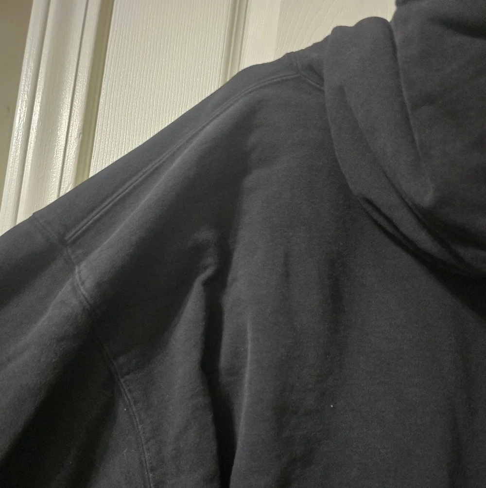 Brandy Melville Oversized Electric Motors 72 Heavyweight Hoodie, Faded Gray, EUC - Picture 9 of 10